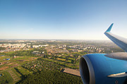 Aerial View Of A European City Photograph by Science Photo Library