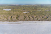 Aerial View Of Salt Pan Edge; Small Water Ponds In The Photograph by Doug Gimesy / Naturepl.com Aerial View Of Salt Pan Edge; Small Water Ponds In The Photograph by Doug Gimesy / Naturepl.com