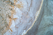Aerial View Showing The Edge Of Lake Eyre South: Water Photograph by Doug Gimesy / Naturepl.com Aerial View Showing The Edge Of Lake Eyre South: Water Photograph by Doug Gimesy / Naturepl.com