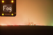 Aeroplane On The Runway At East Midlands Airport In Foggy Photograph by Ashley Cooper / Naturepl.com Aeroplane On The Runway At East Midlands Airport In Foggy Photograph by Ashley Cooper / Naturepl.com
