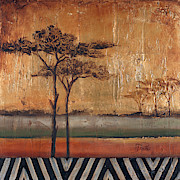African Dream I Painting by Patricia Pinto