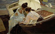 After The Bath - 1912. Painting by Joaquin Sorolla -1863-1923- After The Bath - 1912. Painting by Joaquin Sorolla -1863-1923-