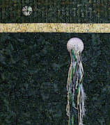 After the Rain Tapestry - Textile by Pam Geisel
