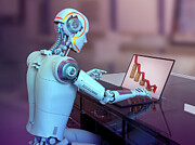 Ai In Business Photograph by Kateryna Kon/science Photo Library