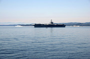 Aircraft Carrier Photograph by Vander
