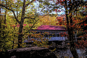 Albany New Hampshire Covered Bridge Photograph by Jeff Folger