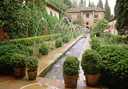Alhambra Gardens Photograph by Science Photo Library