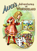 Alice's Adventures in Wonderland Painting by John Tenniel