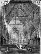 All Saints Church, Notting Hill Drawing by Print Collector