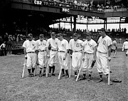 All Stars Crop Final, 1937 Painting by American School