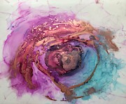 All That is Gold Painting by Christy Sawyer