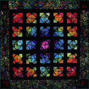 All the Colors Tapestry - Textile by Pam Geisel