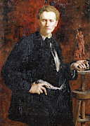 Allan Osterlind (1885-1938) Painting by Ernst Josephson
