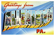 Allentown Greetings Photograph by Mark Miller