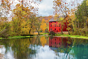 Alley Mill And Spring Photograph by Jennifer White