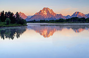 Alpine Glow Photograph by Ronnie And Frances Howard