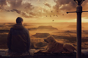 Amazing view at sunset Photograph by Dejan Travica