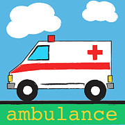 Ambulance Digital Art by Melanie Parker