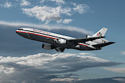 American Airlines LuxuryLiner DC-10 Photograph by Erik Simonsen