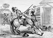 American Patriot And Brit, 1776 Photograph by Science Source