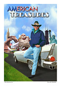 American Treasures Digital Art by Mike McGlothlen American Treasures Digital Art by Mike McGlothlen