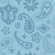 Americana Mood Pattern Ixi Painting by Anne Tavoletti