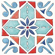 Americana Mood Xi Painting by Anne Tavoletti