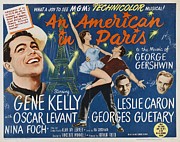 An American In Paris -1951-. Photograph by Album