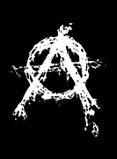 Anarchy Graphic Digital Art by Roseanne Jones