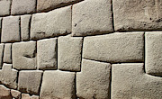 Ancient Inca walls Photograph by Steve Estvanik Ancient Inca walls Photograph by Steve Estvanik
