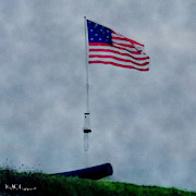 And the Flag was Still There Photograph by Kathi Isserman