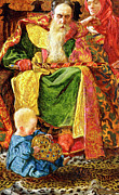 And Who Knoweth Whether He Shall Be Wise Man Or A Fool, 1901 Painting by John Byam Liston Shaw And Who Knoweth Whether He Shall Be Wise Man Or A Fool, 1901 Painting by John Byam Liston Shaw