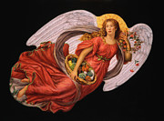 Angel 6 Painting by Edgar Jerins