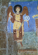 Angel From The Apse, C.1100 Painting by Giovanni And Stefano