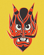 Angry Devil Drawing by CSA Images Angry Devil Drawing by CSA Images