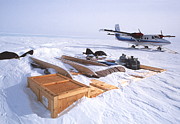 Antarctic Fuel Depot Photograph by Science Photo Library