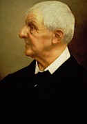 Anton Bruckner Austrian composer,, artist unknown. Painting by Album Anton Bruckner Austrian composer,, artist unknown. Painting by Album