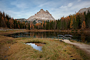 Antorno Lake Photograph by Jon Glaser Antorno Lake Photograph by Jon Glaser