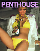 April 1980 Penthouse Cover Featuring Annie Hockersmith Photograph by Penthouse