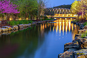 April at Crystal Bridges Photograph by Damon Shaw
