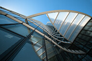 Architecture With A Swing Photograph by Erhard Batzdorf