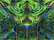 The Green Man Digital Art by Bernie Sirelson The Green Man Digital Art by Bernie Sirelson