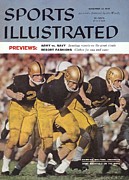 Army Pete Dawkins, Harry Walters, And Bob Anderson Sports Illustrated Cover Photograph by Sports Illustrated