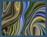 Around The River Digital Art by Leo Symon