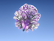 Artichoke Digital Art by Bernie Sirelson