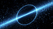 Artificial Gravitational Lens Photograph by Science Photo Library