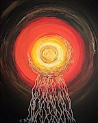 As Above, So Below Painting by Michelle Pier As Above, So Below Painting by Michelle Pier