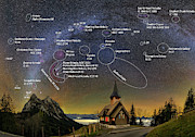Astrophotography Winter Wonderland Photograph by Ralf Rohner