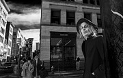 At Corner Photograph by Robin Lee