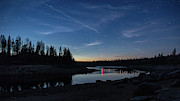 at night in the Harz Mountains Photograph by Andreas Levi at night in the Harz Mountains Photograph by Andreas Levi